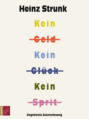 cover image of Kein Geld Kein Glück Kein Sprit